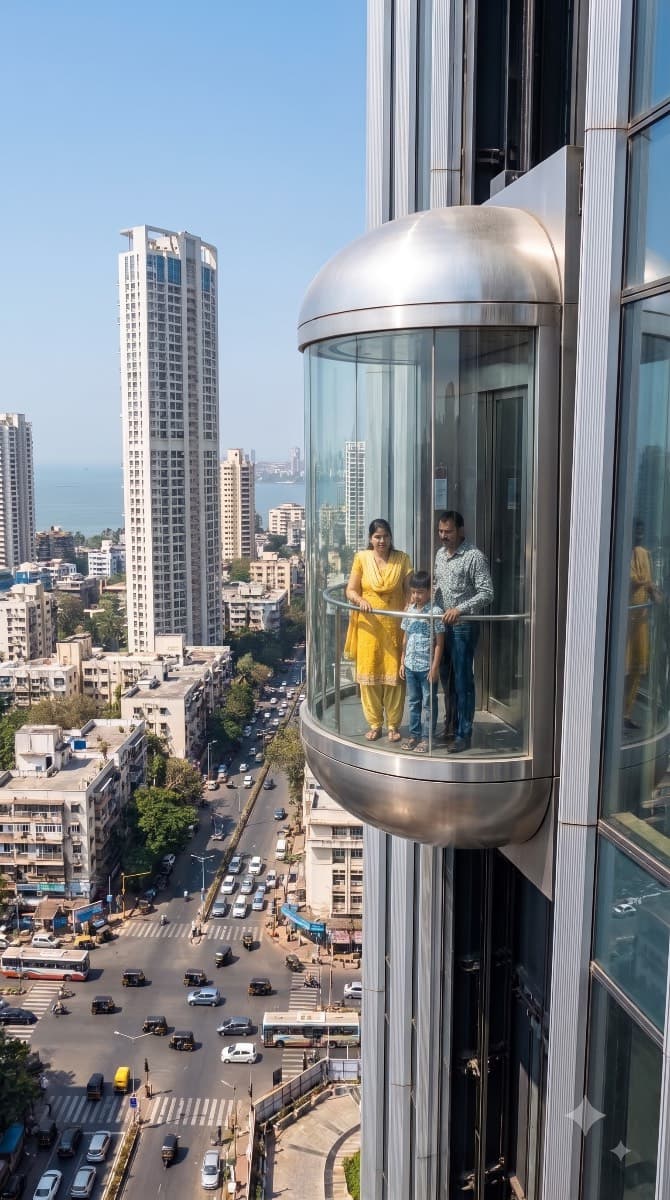 Capsule Elevator