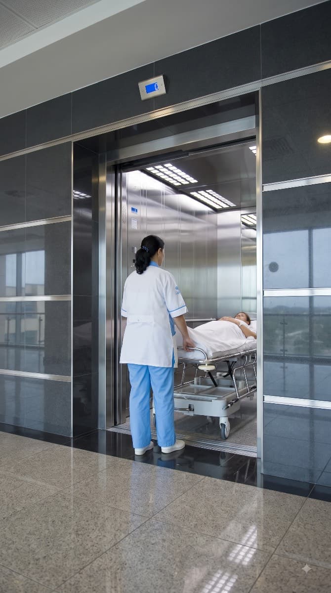 Hospital Elevator