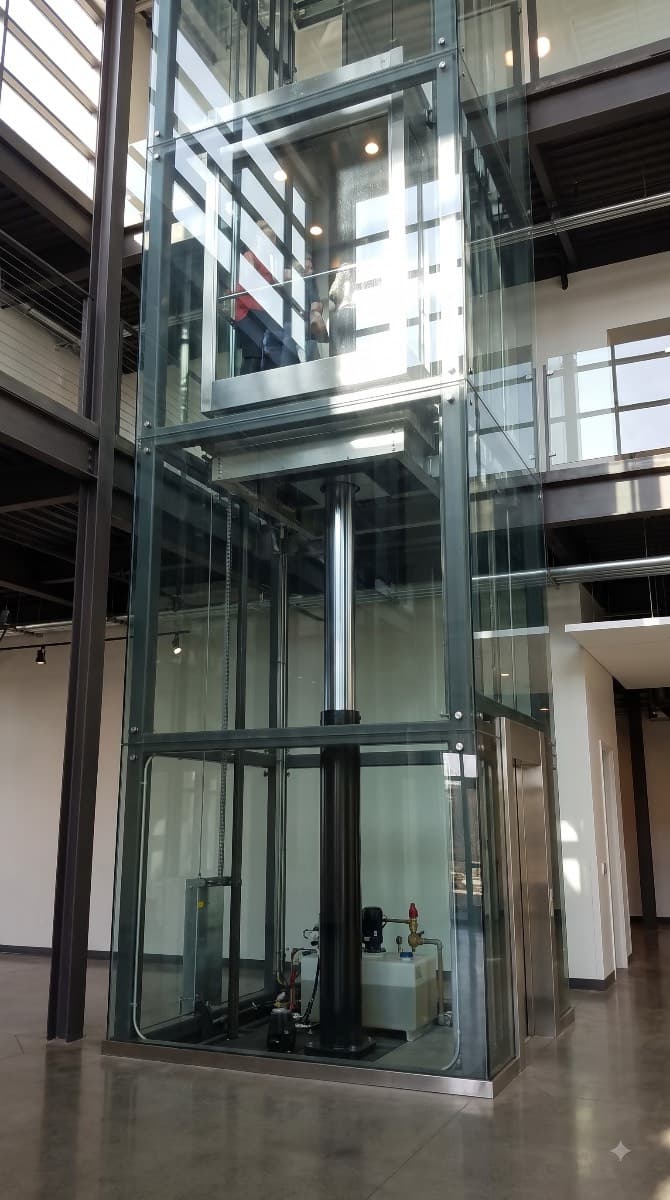 Hydraulic Elevator